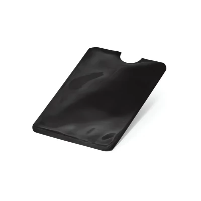 Verk 01832 Pouzdro na karty s RFID ochranou 4 ks černá