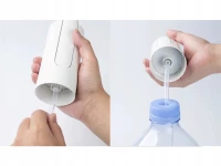 Verk 27203 Elektrické čerpadlo na vodní lahev USB bílé
