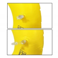 Verk 14426 Nafukovací kruh do vody 40 cm oranžový