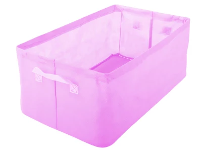 Verk 27179 Organizer do zásuvky na prádlo růžový