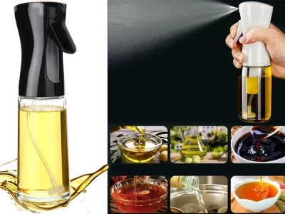 Verk 07212 Rozprašovač na olej 200 ml černý