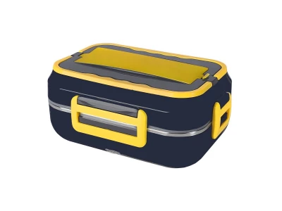 Verk 07233 Elektrický obědový box 40W, 900 ml, modrý