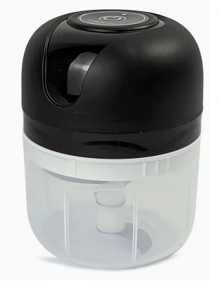 Pronett XJ5306 Sekáček na zeleninu mini USB černý
