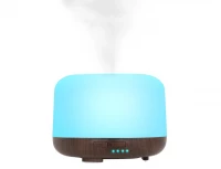 Pronett XJ4722 Aroma difuzér LED, 13 W, 300 ml, dalkový ovládač, světle hnědý