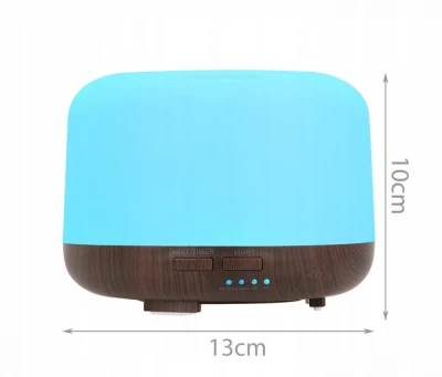 Pronett XJ4722 Aroma difuzér LED, 13 W, 300 ml, dalkový ovládač, světle hnědý