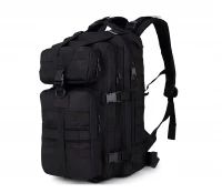 Foxter XT0145 Vojenský batoh 35 L černý