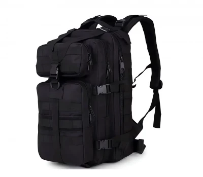 Foxter XT0145 Vojenský batoh 35 L černý