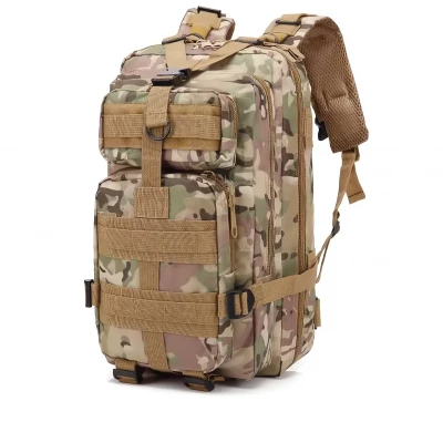 Foxter XT0145 Vojenský batoh 35 L černý