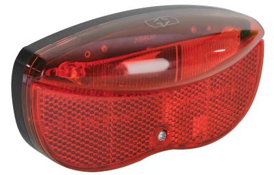 Verk 14497 Zadní světlo na kolo X-LIGHT, 2 x LED