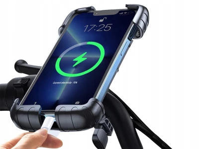 Verk 14502 Držák mobilního telefonu na řídítka černý