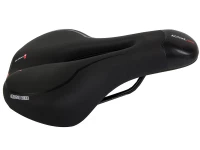 Verk 14506 Sportovní gelové sedlo na kolo černé