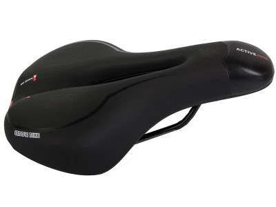 Verk 14506 Sportovní gelové sedlo na kolo černé