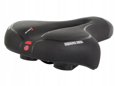 Verk 14506 Sportovní gelové sedlo na kolo černé