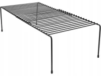 Verk 27225 Kuchynská polica s nastaviteľnou dĺžkou 32 - 55 cm, čierna
