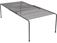Verk 27225 Kuchynská polica s nastaviteľnou dĺžkou 32 - 55 cm, čierna