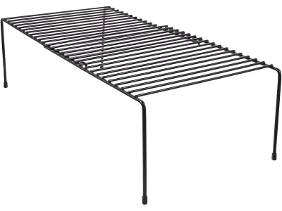 Verk 27225 Kuchynská polica s nastaviteľnou dĺžkou 32 - 55 cm, čierna