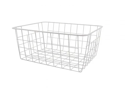Verk 27234 Košík na ovoce a zeleninu 28,5 x 22 x 12 cm, bílá
