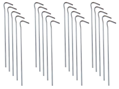 Verk 14535 Stanový kolík upěvňovací ocel 18 cm, 20 ks