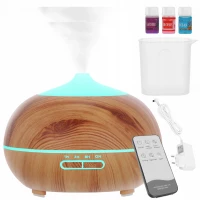 Ruhhy 23510 Zvlhčovač vzduchu s ionizátorem 400 ml světle hnědý