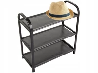 Verk 27252 Regál na obuv pro 6 párů bot černý