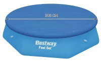 BESTWAY 58033 Krycia plachta na bazén 305 cm