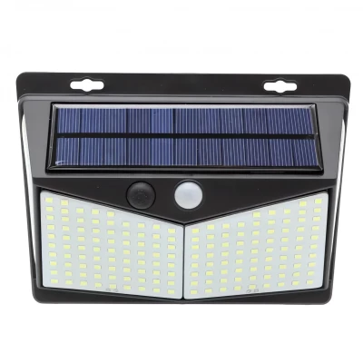Foxter 1797 Solární venkovní 212 LED COB osvětlení s pohybovým senzorem