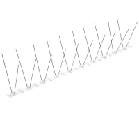 Foxter 2189 Hroty ochranné proti holubom 50x10cm, 40 hrotov, 20 ks