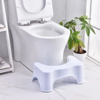 Foxter 2745 Plastová stolička k toaletě bílá