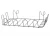 Verk 27211 Kuchynská polica drôtená 46 x 31 x 9,5 cm