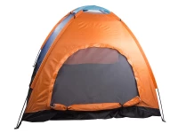 Verk 14536 Stan pro 2 osoby s moskytiérou, modrooranžová