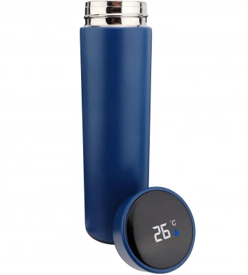 Foxter 1384 Termoska SMART LCD 500 ml modrá