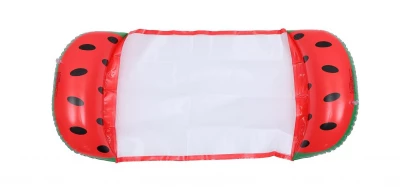 GGV Lehátko do bazénu duha 140 x 60 x 15 cm