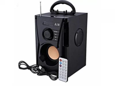 GGV 3170 Přenosný Bluetooth Reproduktor A18, 10 W, černá