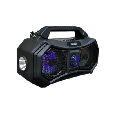 GGV 4222 Přenosný Bluetooth Reproduktor ZQS 4222, 80dB, 10 W, černá