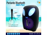 GGV ND-F61 Prenosný Bluetooth Reproduktor, 10 W, čierna