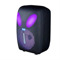 GGV ND-F61 Prenosný Bluetooth Reproduktor, 10 W, čierna