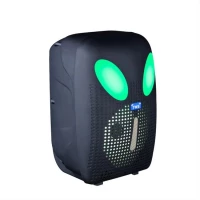 GGV ND-F61 Prenosný Bluetooth Reproduktor, 10 W, čierna