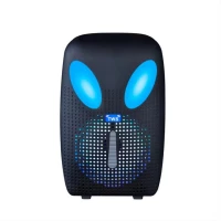 GGV ND-F61 Prenosný Bluetooth Reproduktor, 10 W, čierna