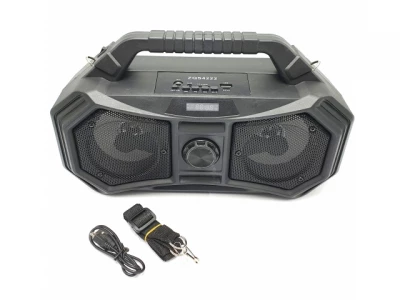 GGV 4222 Přenosný Bluetooth Reproduktor ZQS 4222, 80dB, 10 W, modrá