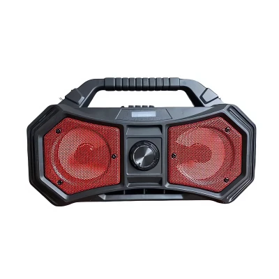 GGV 4222 Prenosný Bluetooth Reproduktor ZQS 4222, 80dB, 10 W, červená