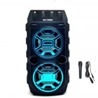 GGV 3295 Prenosný Bluetooth Reproduktor s mikrofónom, 10 W, strieborná