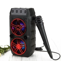 GGV 3295 Prenosný Bluetooth Reproduktor s mikrofónom, 10 W, strieborná