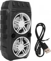 GGV 3295 Prenosný Bluetooth Reproduktor s mikrofónom, 10 W, strieborná