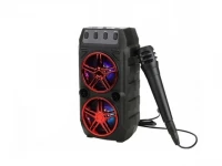 GGV 3295 Prenosný Bluetooth Reproduktor s mikrofónom, 10 W, strieborná