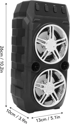 GGV 3295 Prenosný Bluetooth Reproduktor s mikrofónom, 10 W, strieborná