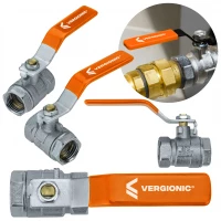 Vergionic 0138 Guľový ventil 1/2" s upchávkou