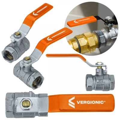 Vergionic 0138 Guľový ventil 1/2" s upchávkou