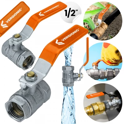 Vergionic 0138 Guľový ventil 1/2" s upchávkou