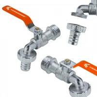 Vergionic 0140 Kohout výpustný 3/4" 