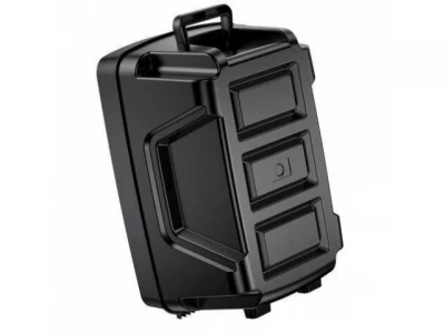 GGV 808 Bluetooth reproduktor, LED podsvícení, mikrofon, dálkové ovládání, 30 W, černá
